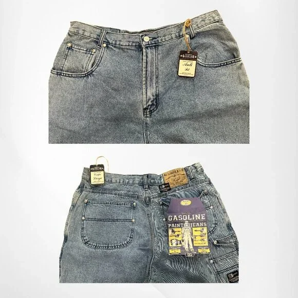 District Gasoline Painter Jeans - NWT - Waist 36" - Picture 5 of 10